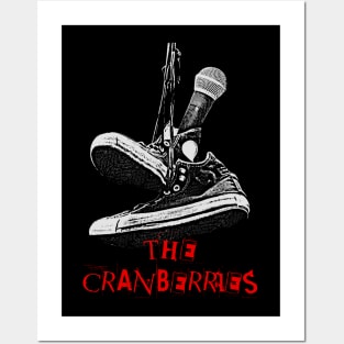 cranberries ll sneakers Posters and Art